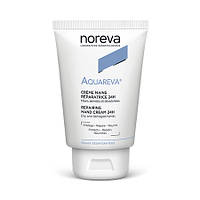 Норова Акварева Відновлювальний крем для рук 24 години Noreva Aquareva Repairing hand cream 50 мл