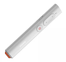 Лазерна указка-презентер Baseus Orange Dot Wireless Білий (ACFYB-A02), фото 5