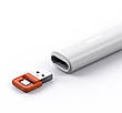 Лазерна указка-презентер Baseus Orange Dot Wireless Білий (ACFYB-A02), фото 7