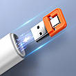 Лазерна указка-презентер Baseus Orange Dot Wireless Білий (ACFYB-A02), фото 8