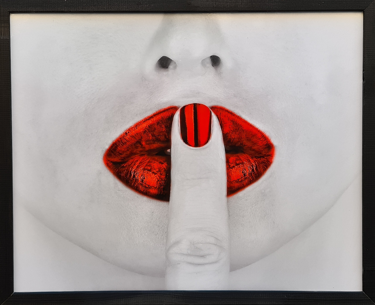 Фотокартина в дерев'яній рамі Lips 1 40х50 см POS-4050-197