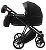 Коляска 2 в 1 Adamex Gallo Thermo GA-11 jet black, фото 3