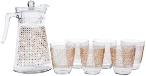 Комплект LUMINARC GALAXY GOLD / НАБІР/7ін. для напоїв (N0793)
