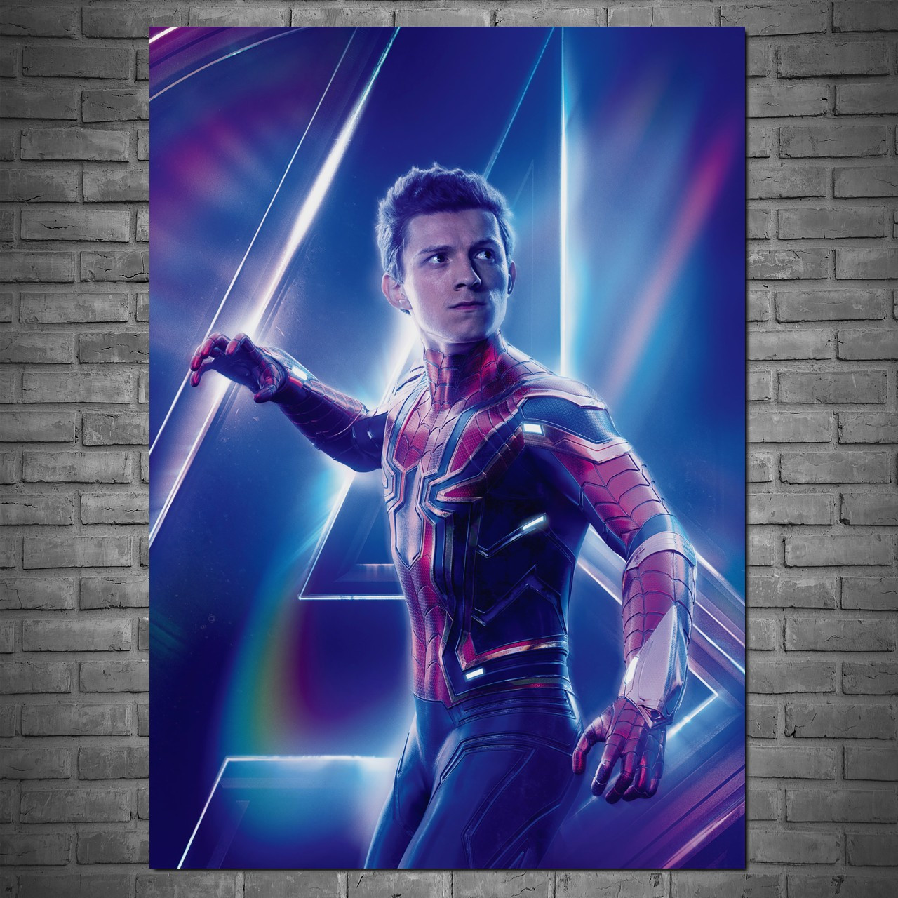 Плакат "Человек-паук, Spider-Man, Avengers: Infinity War (2018)", 60× ...