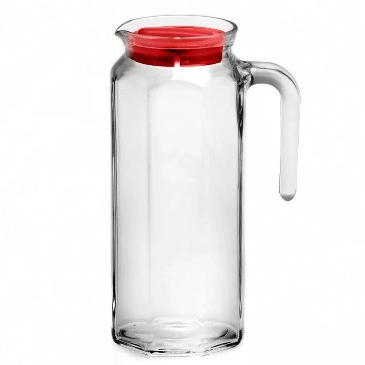 Глек 1л. скляна з кришкою Kosem Jugs, Pasabahce