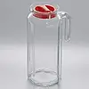 Глек 1л. скляна з кришкою Kosem Jugs, Pasabahce, фото 3