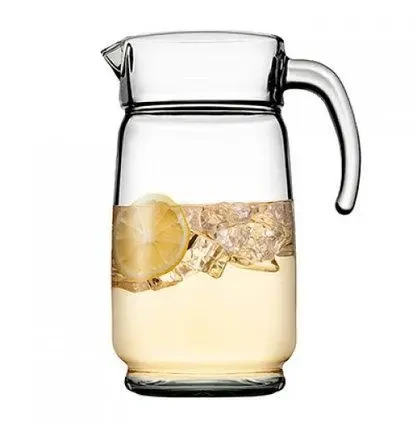 Глек для соку 1,85л. скляна з ручкою Aquatic, Pasabahce