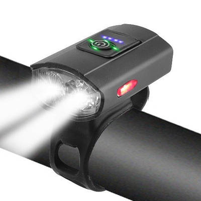 Передня фара для велосипеда | вело ліхтар з акумулятором Bike Light 2285-2XPE