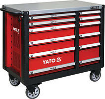 Сервісний Візок (1000 x 1130 x 570 мм) 12 Ящиків Для Інструментів YATO YT-09003