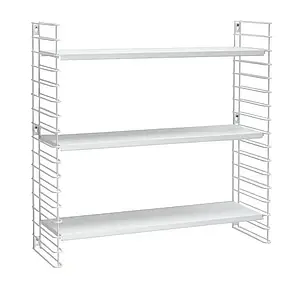 Полиця 3 рівня 70х21х68 см LIBRO METALTEX (377603white)