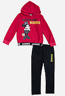 Спортивный костюм «Minnie Mouse, черно-красный». Производитель - Disney (MN18403)
