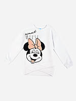Свитшот «Minni Mouse, белый». Производитель - Disney (MN18397) 4 года, 104 см