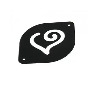 Трафарет для капучіно Серце