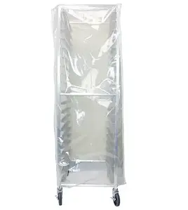 Чохол для кондитерського стелажу на блискавці 59х69х158 см. ПВХ (стелаж 10047) Thunder Group