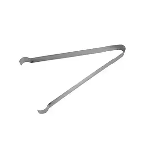 Щипці для льоду 31 см. Нержавіюча сталь.