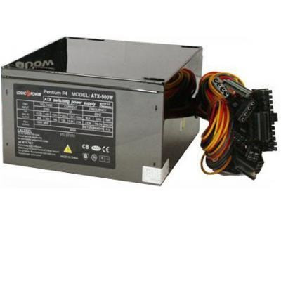 Блок Питания для ПК LogicPower ATX-500W-12 4SATA, No Powercord — Купить ...