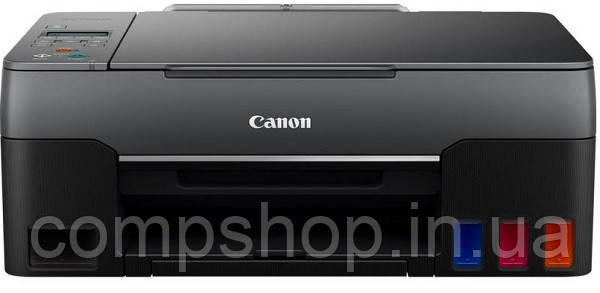 Багатофункціональний пристрій A4 Canon PIXMA G3460 з Wi-Fi  (СНПЧ) Black (4468C009) (код 127397), фото 1
