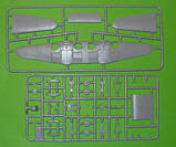 Пластикова модель 1/72 A-model 72217 німецький винищувач Messerschmitt Bf 109Z, фото 4
