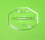 Пластикова модель 1/72 A-model 72218 радянский навчально тренувальний ЯК-18А, фото 3