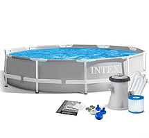 Каркасний басейн Intex 26702, 305х76 см