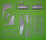 Пластикова модель 1/72 A-model 72220радянський літак повітряної розвідки, фото 4