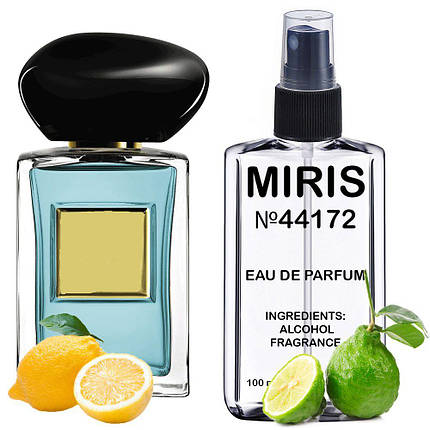 Парфуми MIRIS No44172 (аромат схожий на Armani Prive Vétiver d'Hiver) Чоловічі 100 ml, фото 2