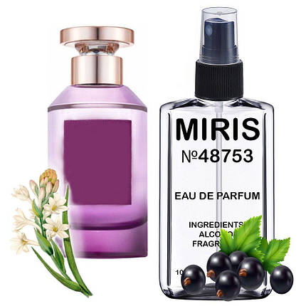 Парфуми MIRIS No48753 (аромат схожий на Abercrombie & Fitch Authentic Night) Жіночі 100 ml, фото 2
