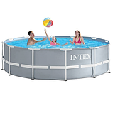 Каркасний басейн Intex 26716, 366 x 99 см (2 006 л/год, сходи), фото 3