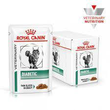 Royal Canin Diabetic Feline Pouches (Роял Канин Диабетик) влажный корм ...