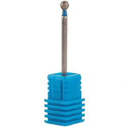 Фреза діамантова синя "Куля" діаметр 3.5 мм 001035B