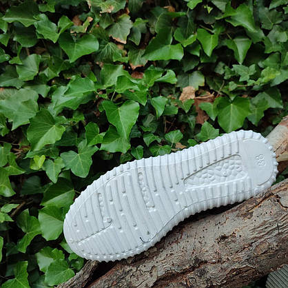 ЗНИЖКА! 40 р Літні кросівки Yeezy Boost GREEN / BLACK чоловічі із буст, фото 5