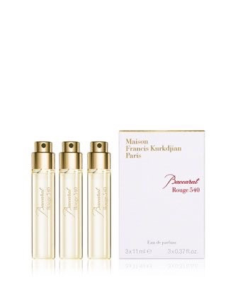 Maison Francis Kurkdjian Baccarat Rouge 540 edp 3x11 ml