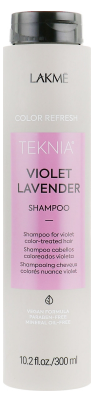 Шампунь для оновлення кольору фіолетових відтінків волосся Lakme Teknia Color Refresh Violet Lavender Shampoo