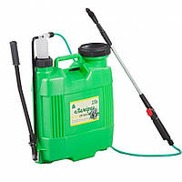 Ручний ранцевий обприскувач ТУМАН 15 літрів (Леміра)