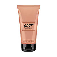 Парфюмированный женский лосьон для тела James Bond 007 For Women 2 150 мл, восточный цветочный аромат