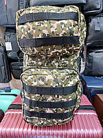 Армійський рюкзак тактичний, військовий для ЗСК туристичний піксель