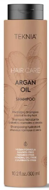 УВЛАЖНЯЮЩИЙ АРГАНОВЫЙ ШАМПУНЬ ДЛЯ ВОЛОС LAKME TEKNIA ARGAN OIL SHAMPOO