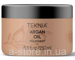 ПИТАТЕЛЬНАЯ МАСКА ДЛЯ СУХИХ ВОЛОС LAKME TEKNIA ARGAN OIL TREATMENT 250 МЛ