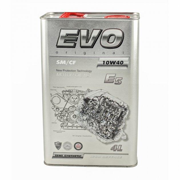 Моторне масло Evo E7 5W-40 SN/CF Каністра 20л
