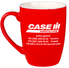 Чашка з логотипом Case IH Agriculture