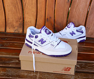 Чоловічі Кросівки New Balance 550 White Violet 40-41