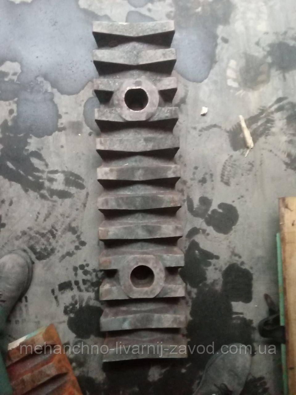rm100go ( Броня зубчаста Rubble master 100go)