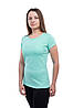 Bono жіноча футболка 950551 колір тіффані, фото 2