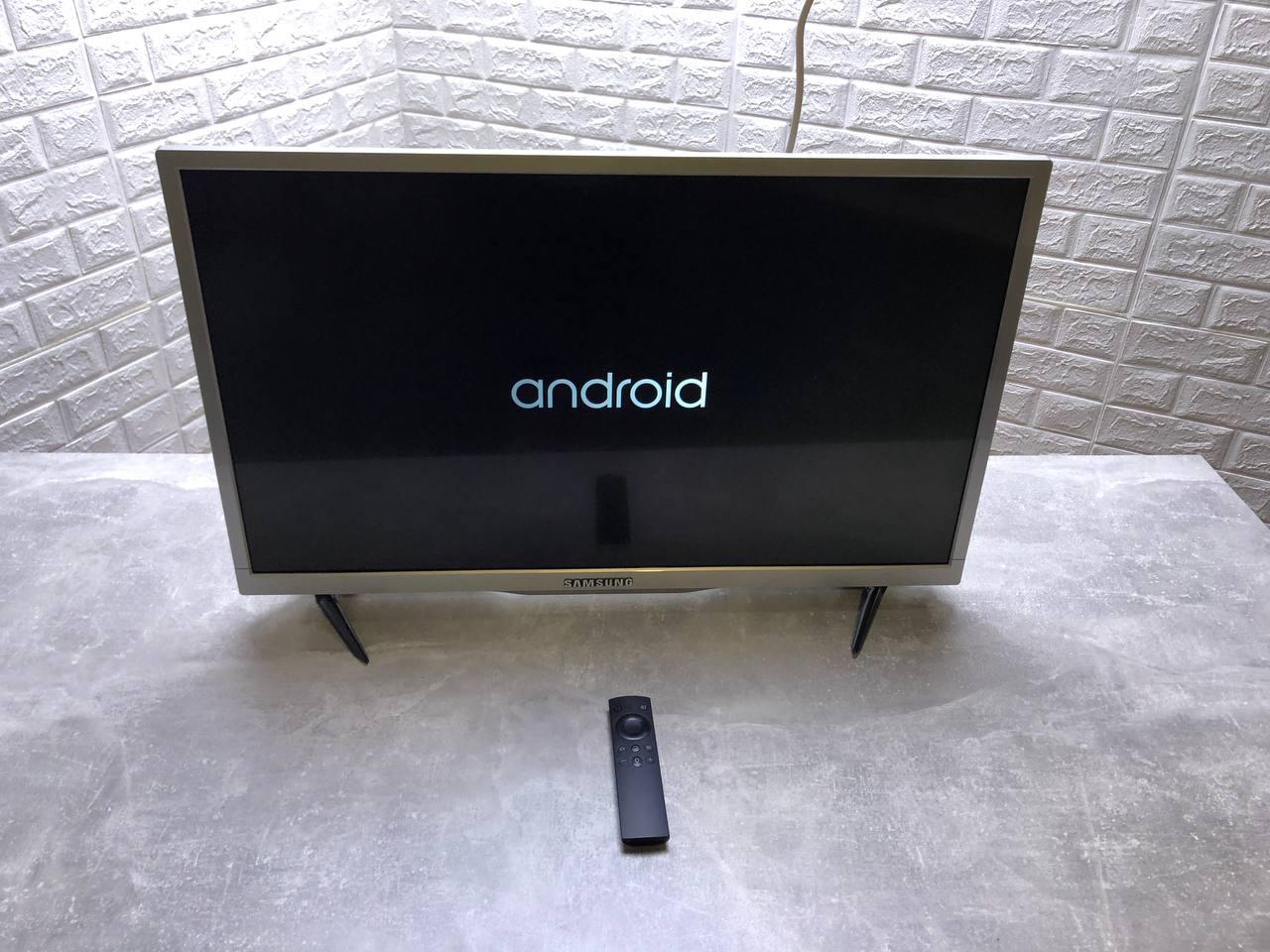 Телевізор Samsung 34" Smart TV/FullHD/T2 (Уценка)