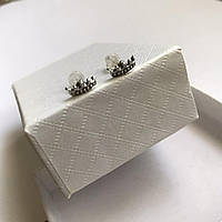 Гвоздики корона міні срібло