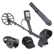 Металошукач Nokta Simplex+ WHP навушники. + Пінпоінтер Nokta Makro PulseDive у подарунок! Гарантія 2 роки, фото 2