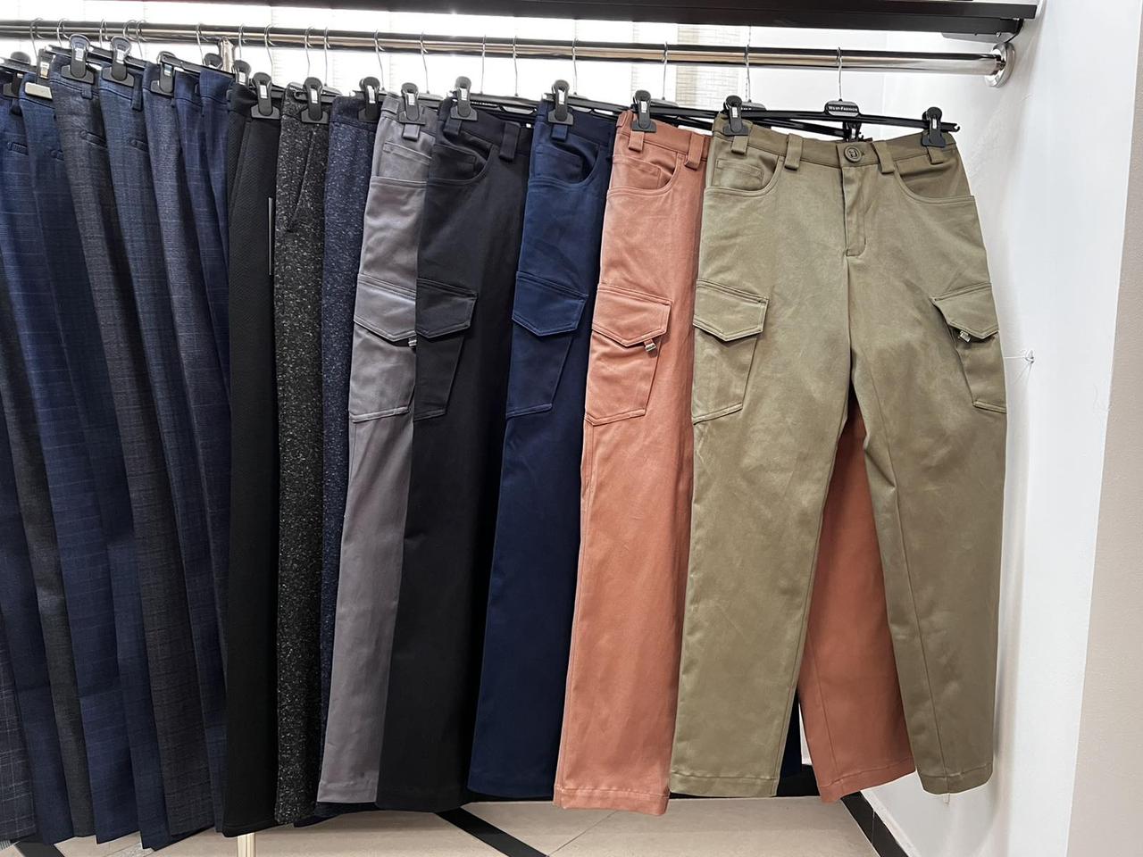 Чоловічі джинси джоггери West-Fashion модель А 1210