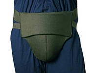 Балістичний захист паху (чоловічий) groin grd & box. чорний пластик, оригінал (Британія)