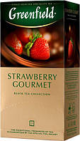 Чай Гринфилд Greenfield Strawberry Gourmet 25ф/п