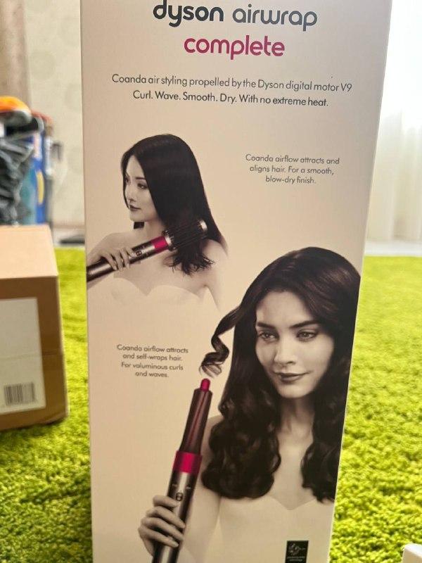 Стайлер Dyson Airwrap HS01 Complete Fucsia and Iron Дайсон з насадками